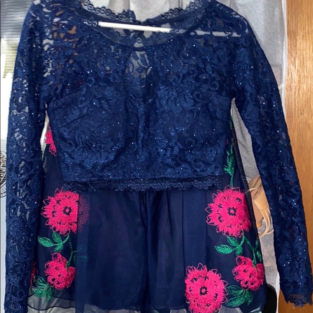 Two piece dress